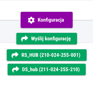 Konfiguracja wielu koncentratorów