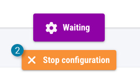 Stop configuration 2