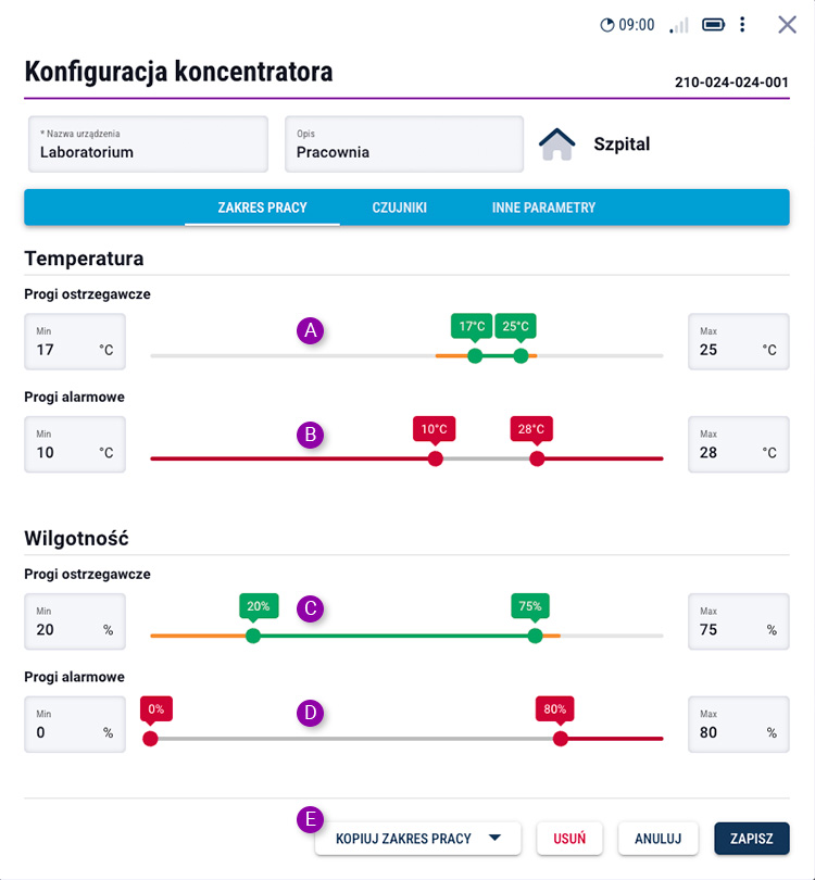 Konfiguracja-koncentratora-zakresy