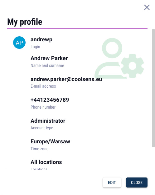 Profil użytkownika en