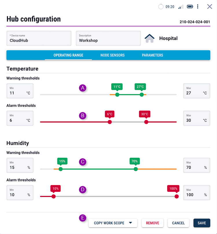 Konfiguracja koncentratora